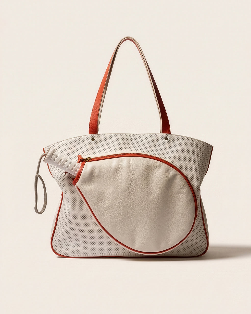 Cuerpo perforado ostra - naranja