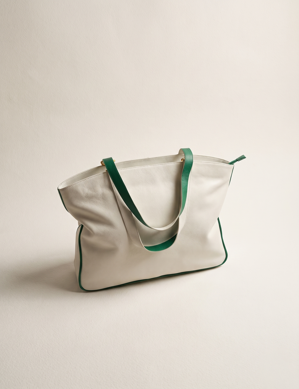 Liso blanco - verde
