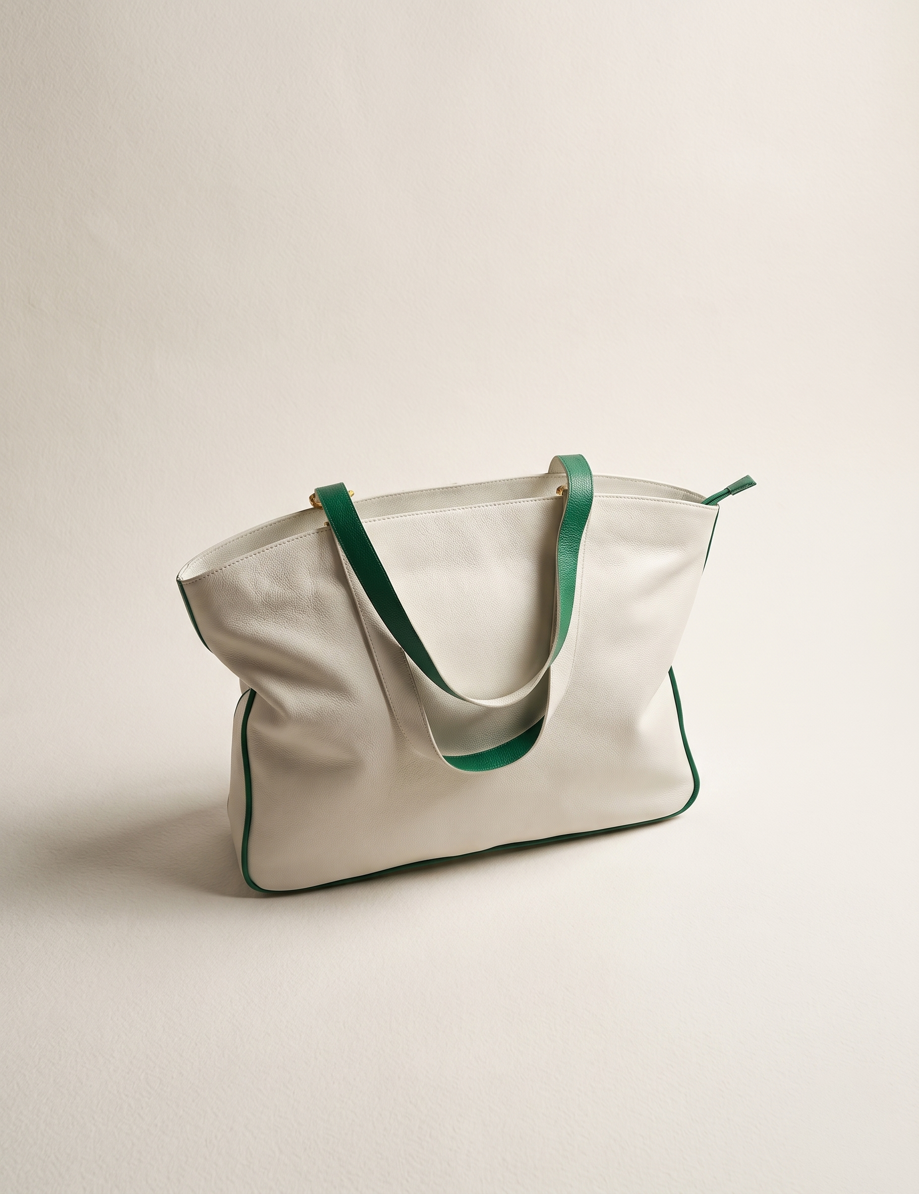 Liso blanco - verde