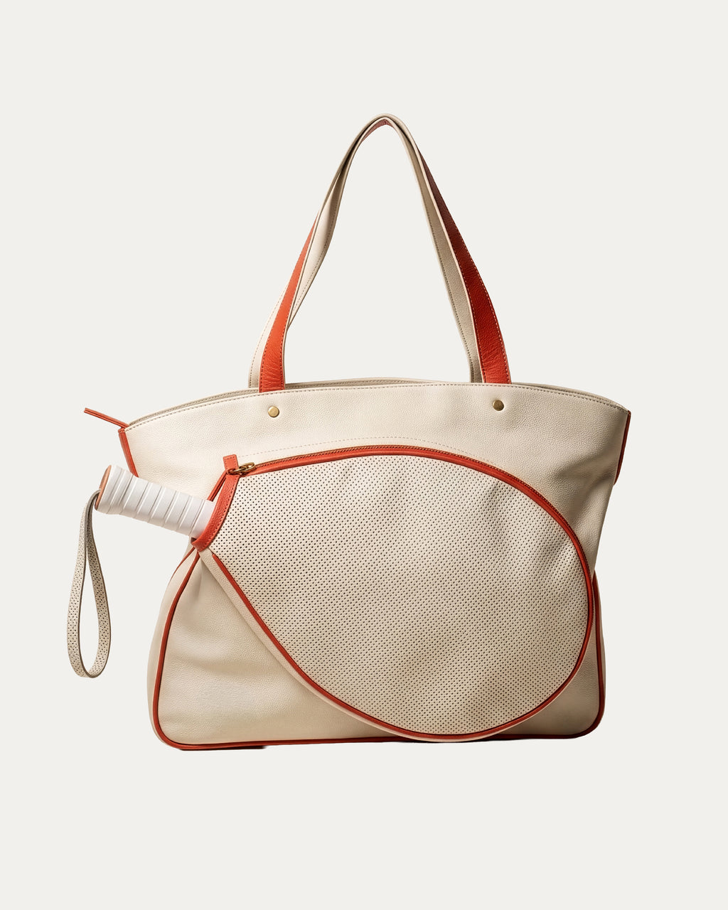 Cuerpo perforado ostra - naranja