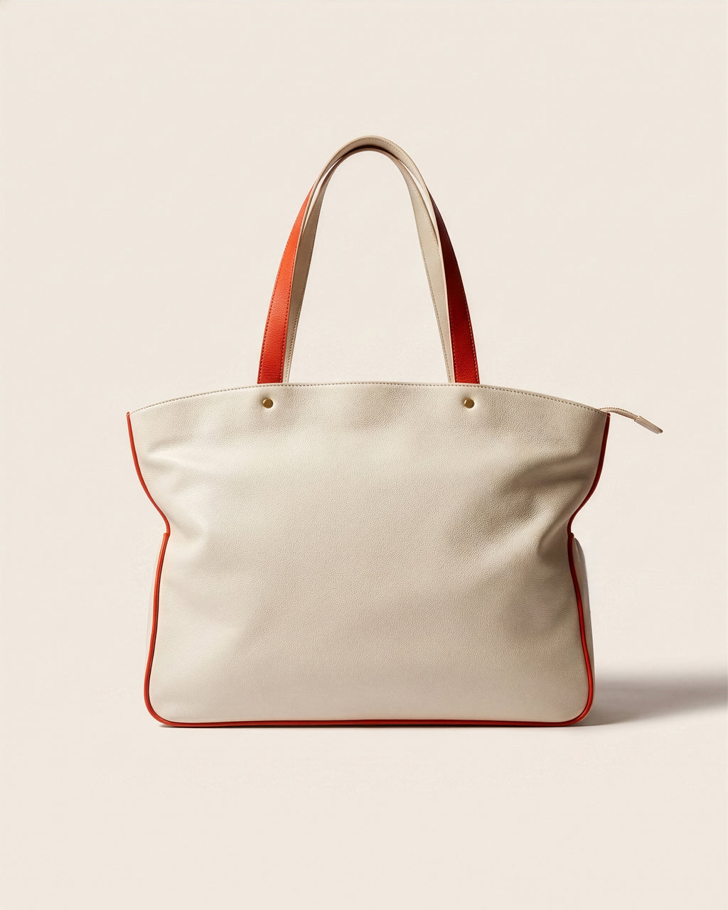 Tapa perforada ostra - naranja