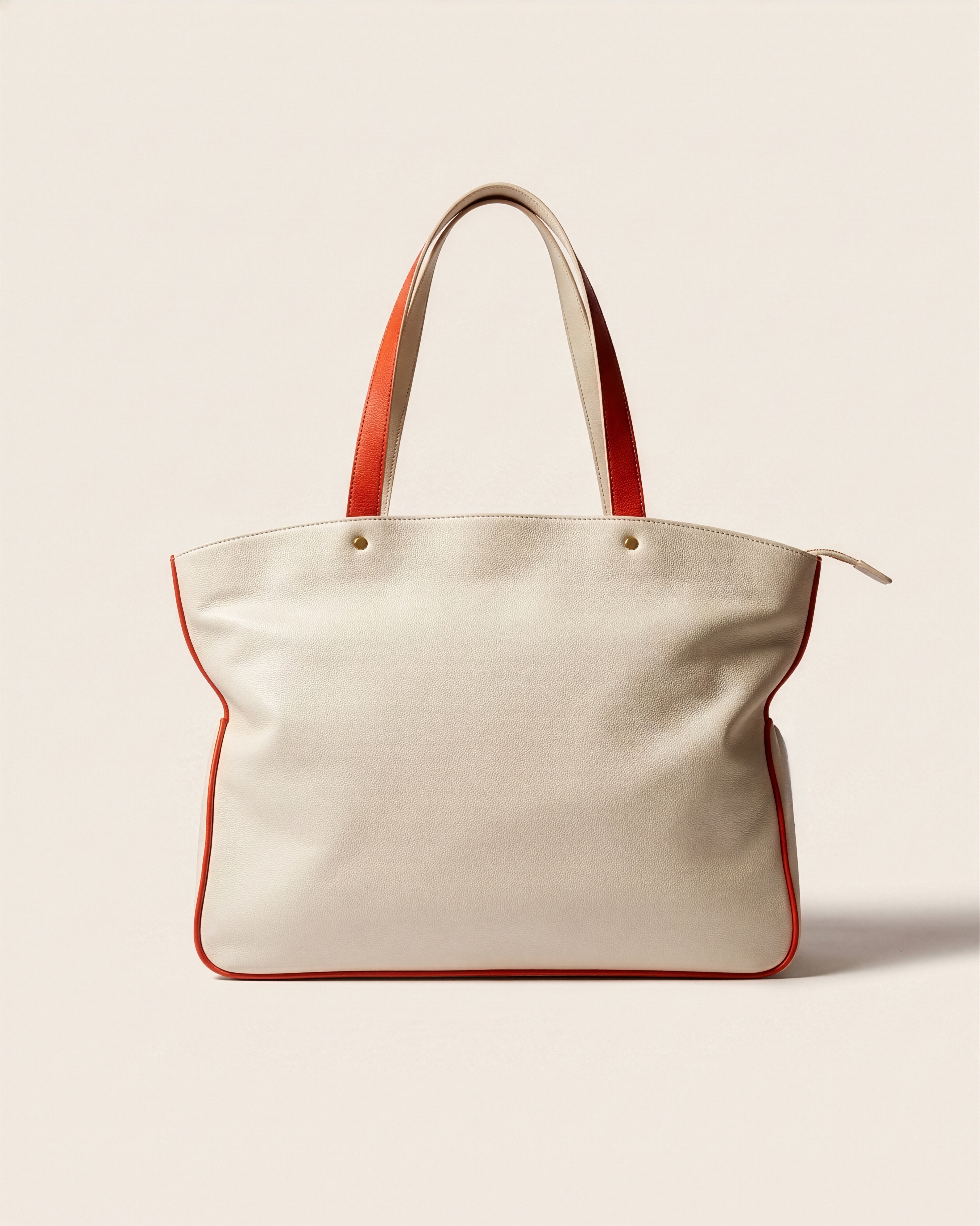 Tapa perforada ostra - naranja