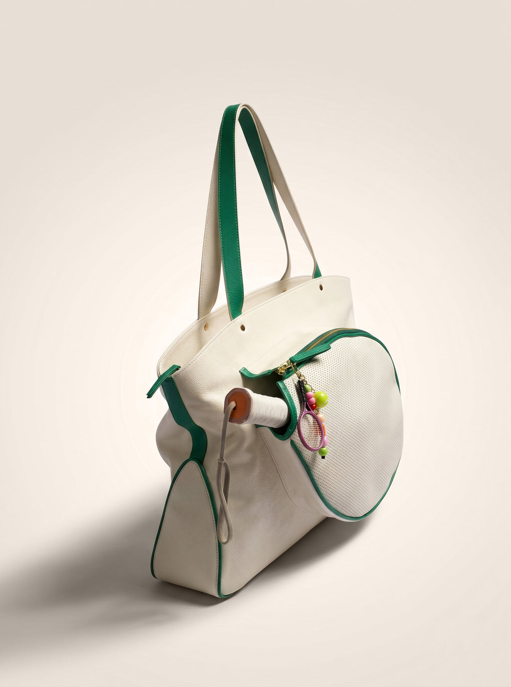 Tapa perforada ostra - verde