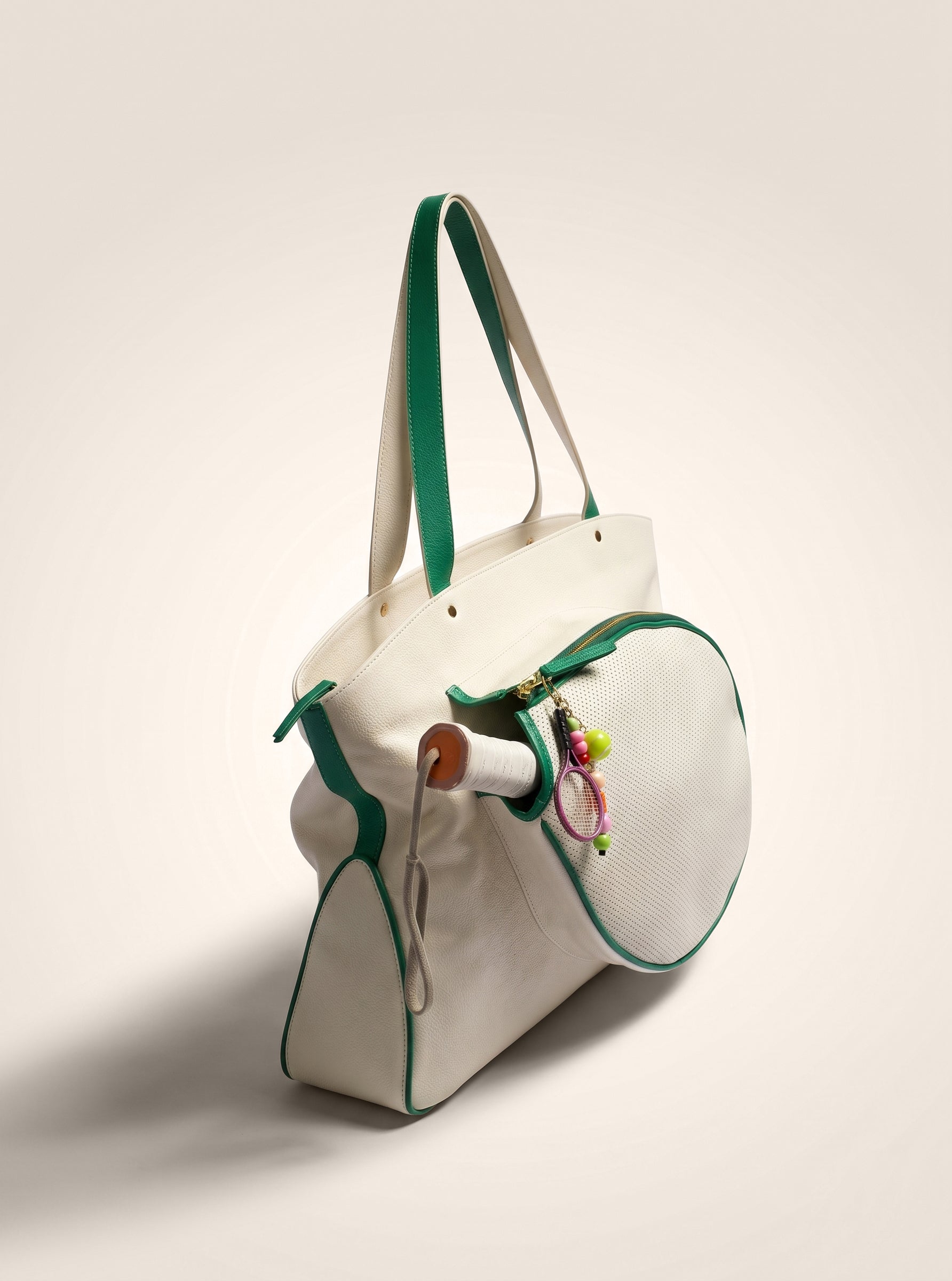 Tapa perforada ostra - verde