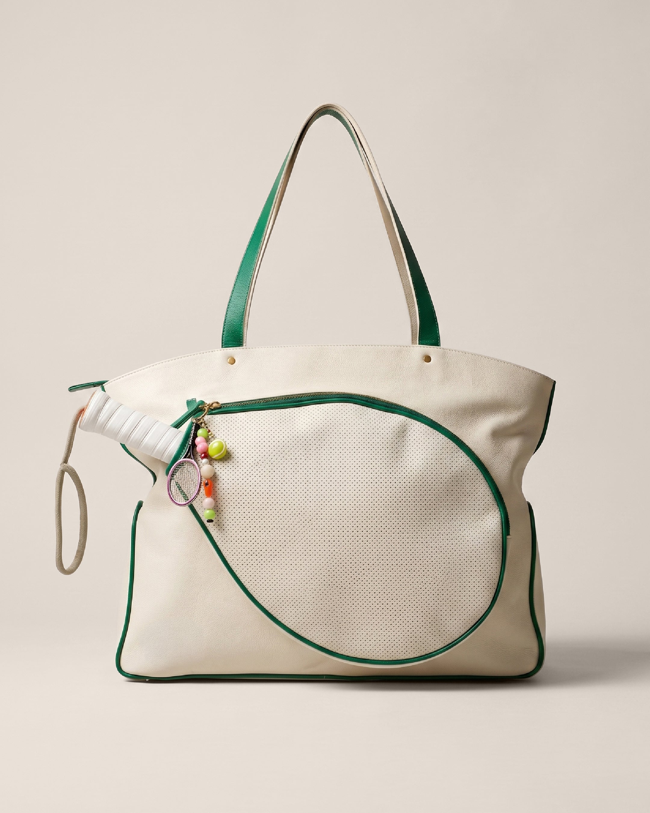 Tapa perforada ostra - verde